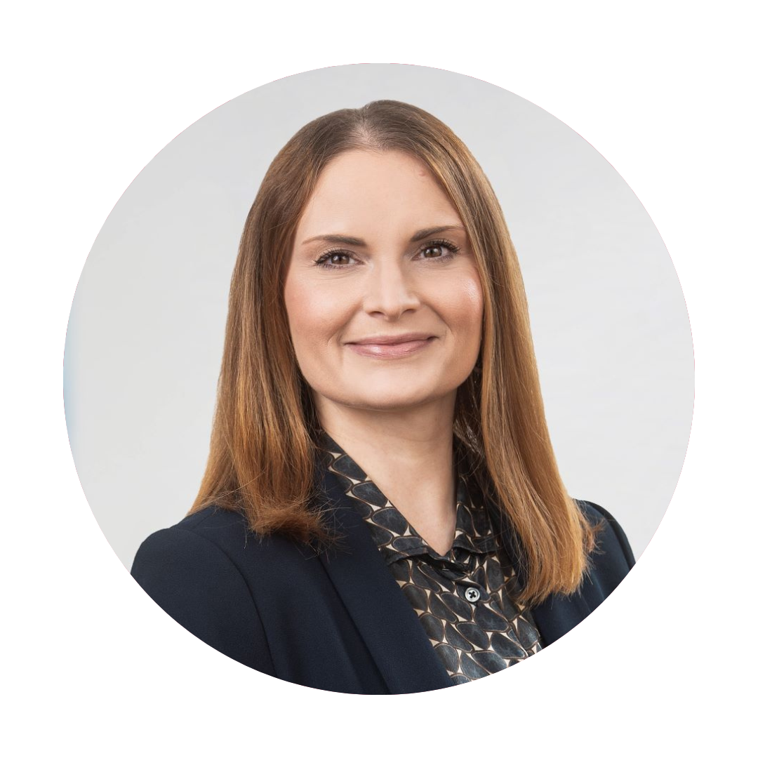 <p class="text-center"><span class="color-primary"><strong>Julia Kovar</strong></span></p><p class="text-center">Leiterin</p><p class="text-center">Klimaschutzstiftung Baden-Württemberg</p><p class="text-center"><br></p>